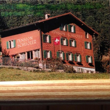 Apartament Casa Schuoler Disentis Zewnętrze zdjęcie