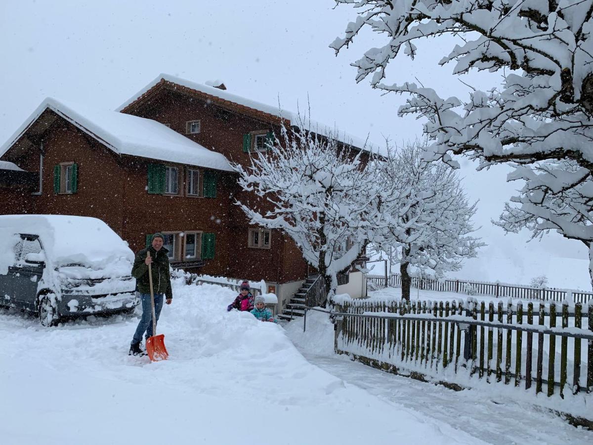 Apartament Casa Schuoler Disentis Zewnętrze zdjęcie