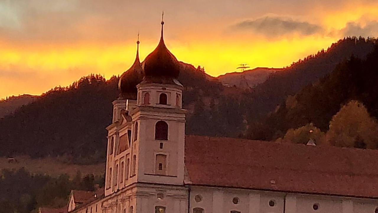 Apartament Casa Schuoler Disentis Zewnętrze zdjęcie