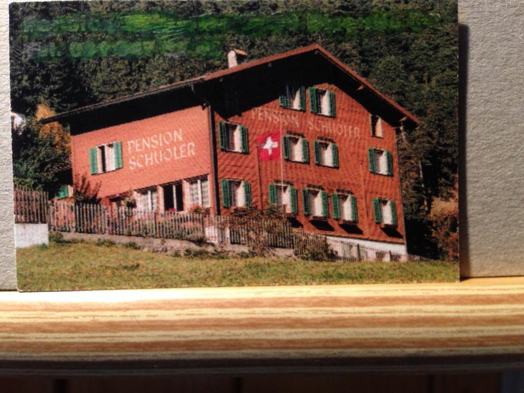 Apartament Casa Schuoler Disentis Zewnętrze zdjęcie