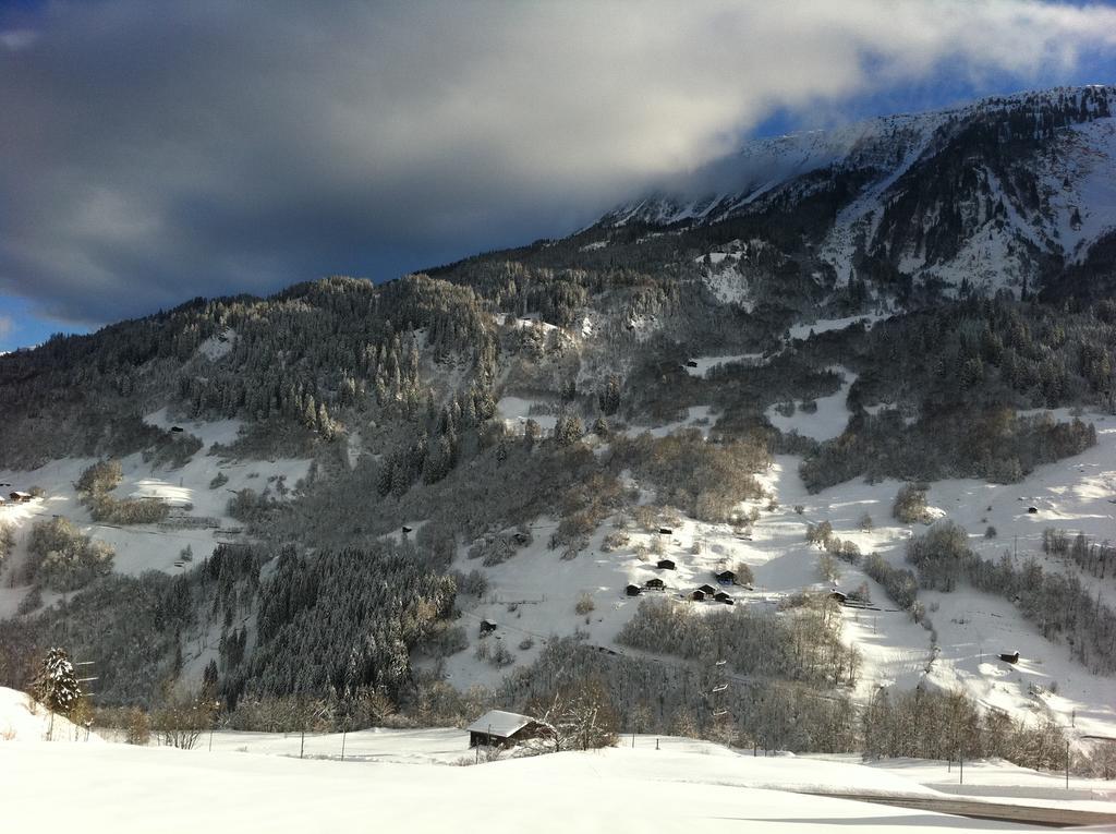Apartament Casa Schuoler Disentis Zewnętrze zdjęcie