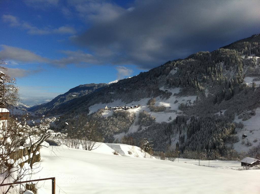 Apartament Casa Schuoler Disentis Zewnętrze zdjęcie